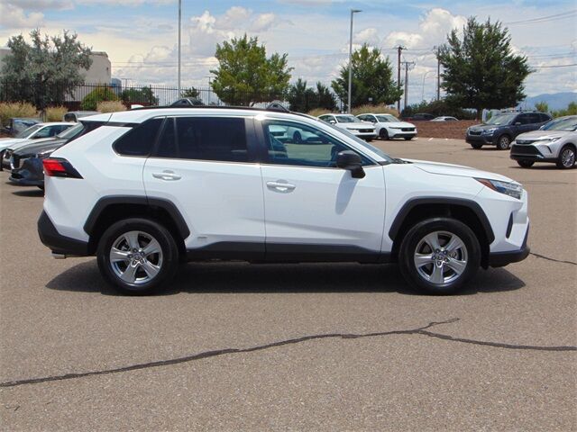 2024 Toyota RAV4 Hybrid LE Santa Fe NM