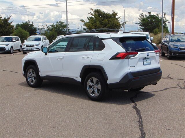 2024 Toyota RAV4 Hybrid LE Santa Fe NM