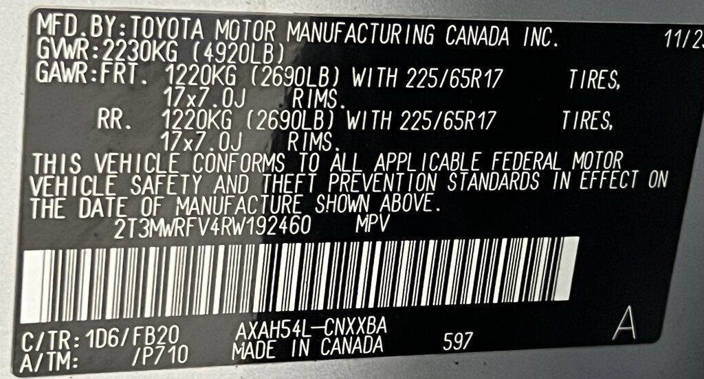 2024 Toyota RAV4 Hybrid LE Highlands Ranch CO