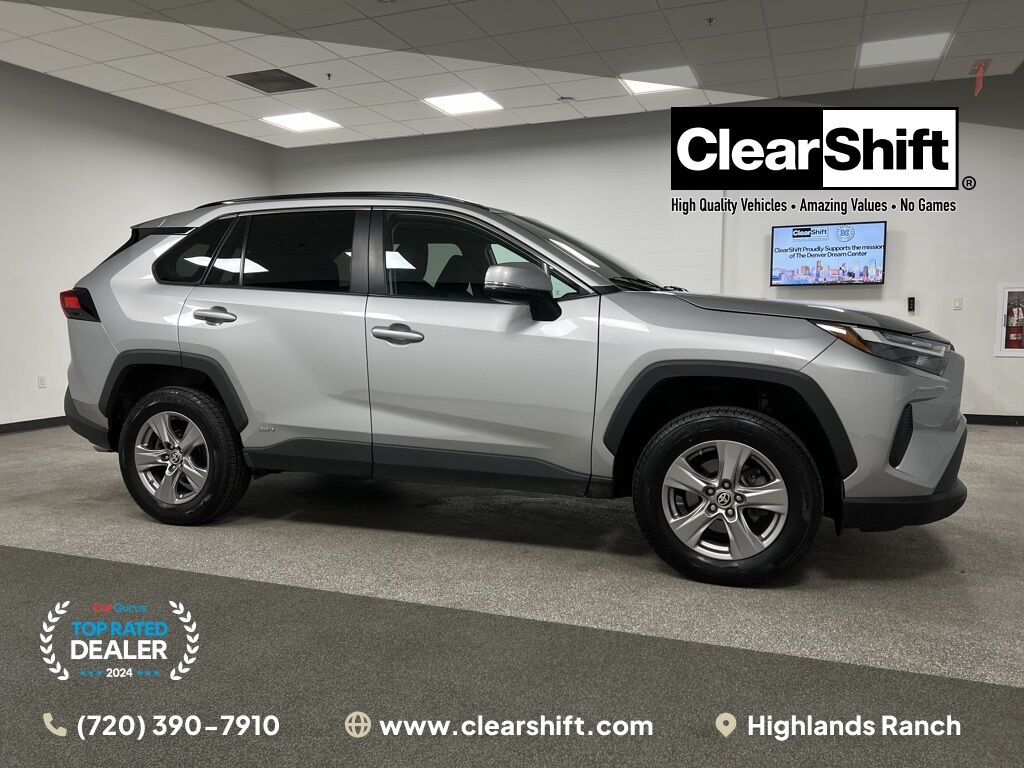 2024 Toyota RAV4 Hybrid LE Highlands Ranch CO