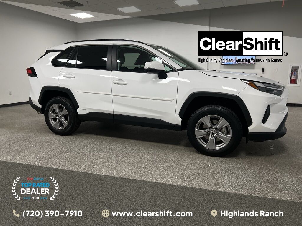 2024 Toyota RAV4 Hybrid LE Highlands Ranch CO