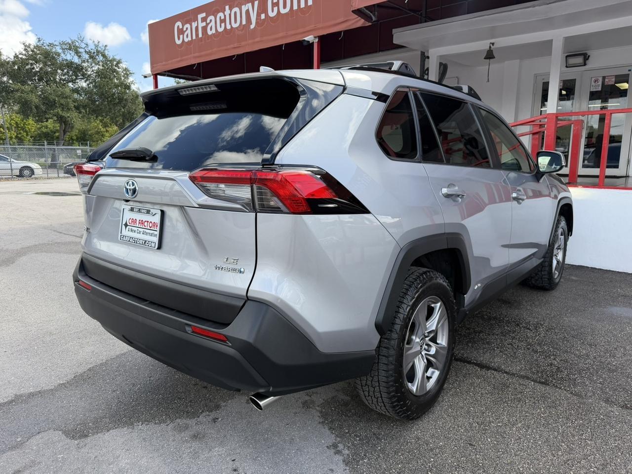 2024 Toyota RAV4 Hybrid LE Hollywood FL