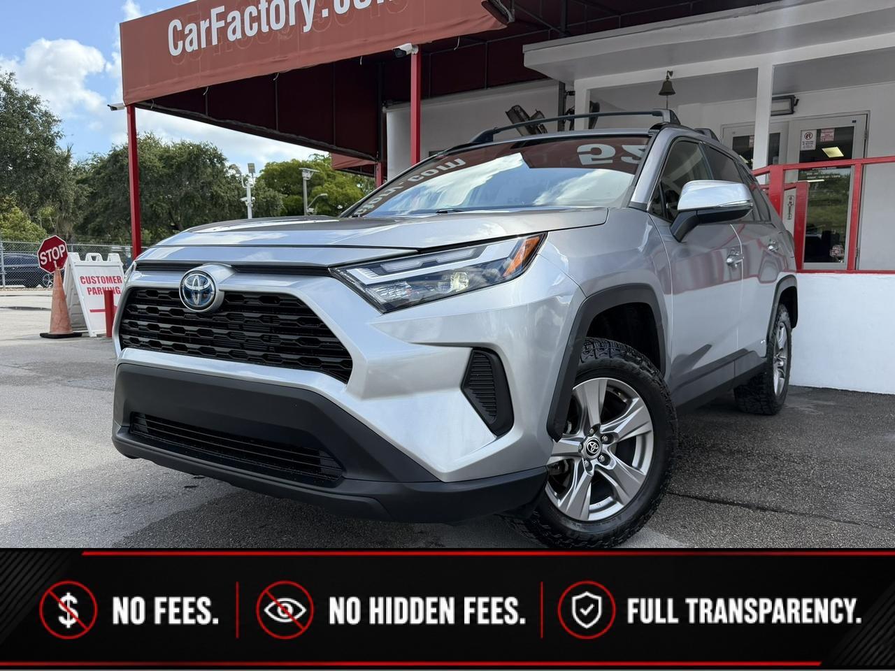 2024 Toyota RAV4 Hybrid LE