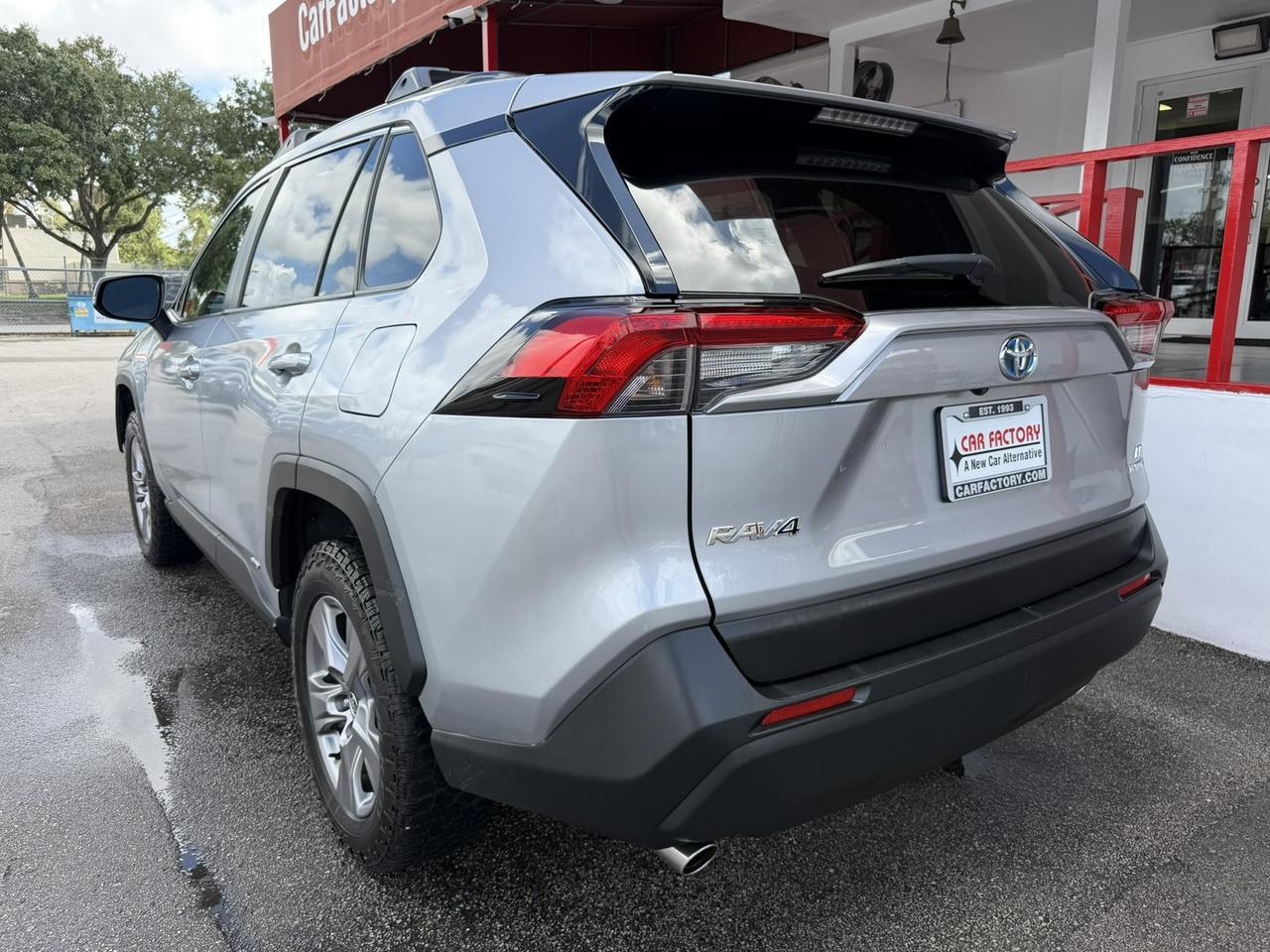 2024 Toyota RAV4 Hybrid LE Miami FL