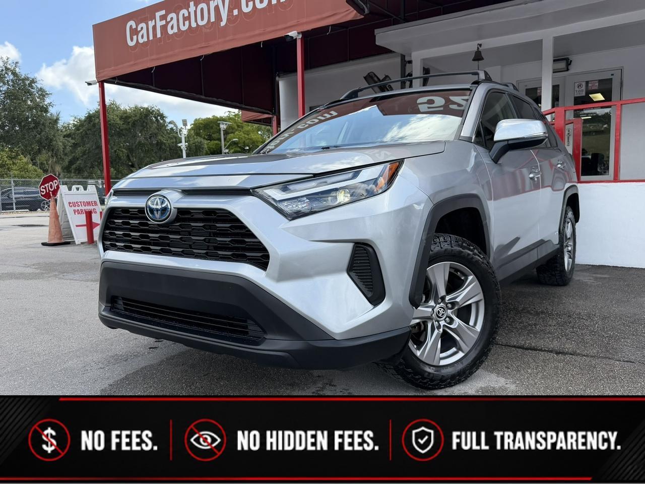 2024 Toyota RAV4 Hybrid LE