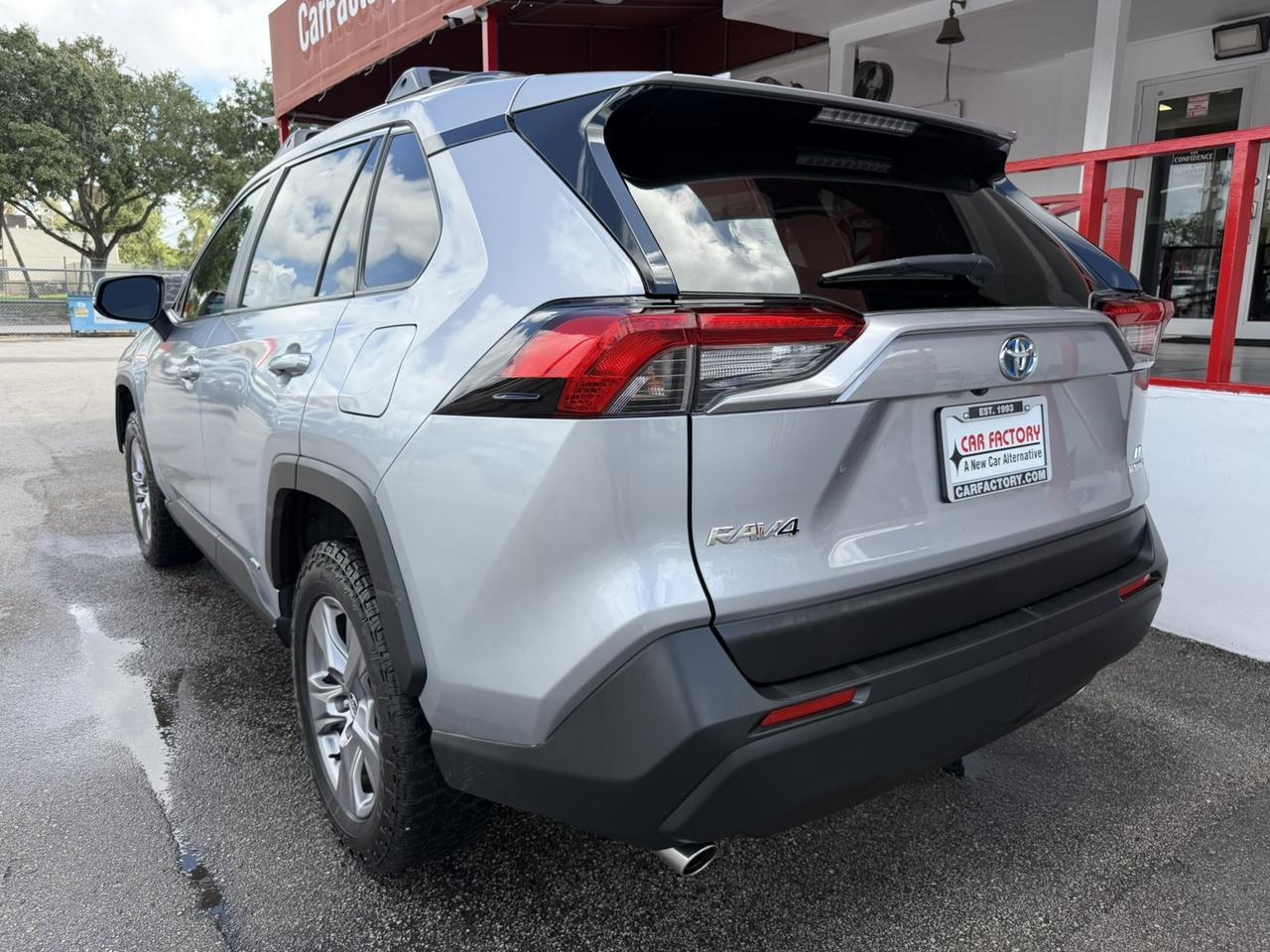2024 Toyota RAV4 Hybrid LE Hollywood FL