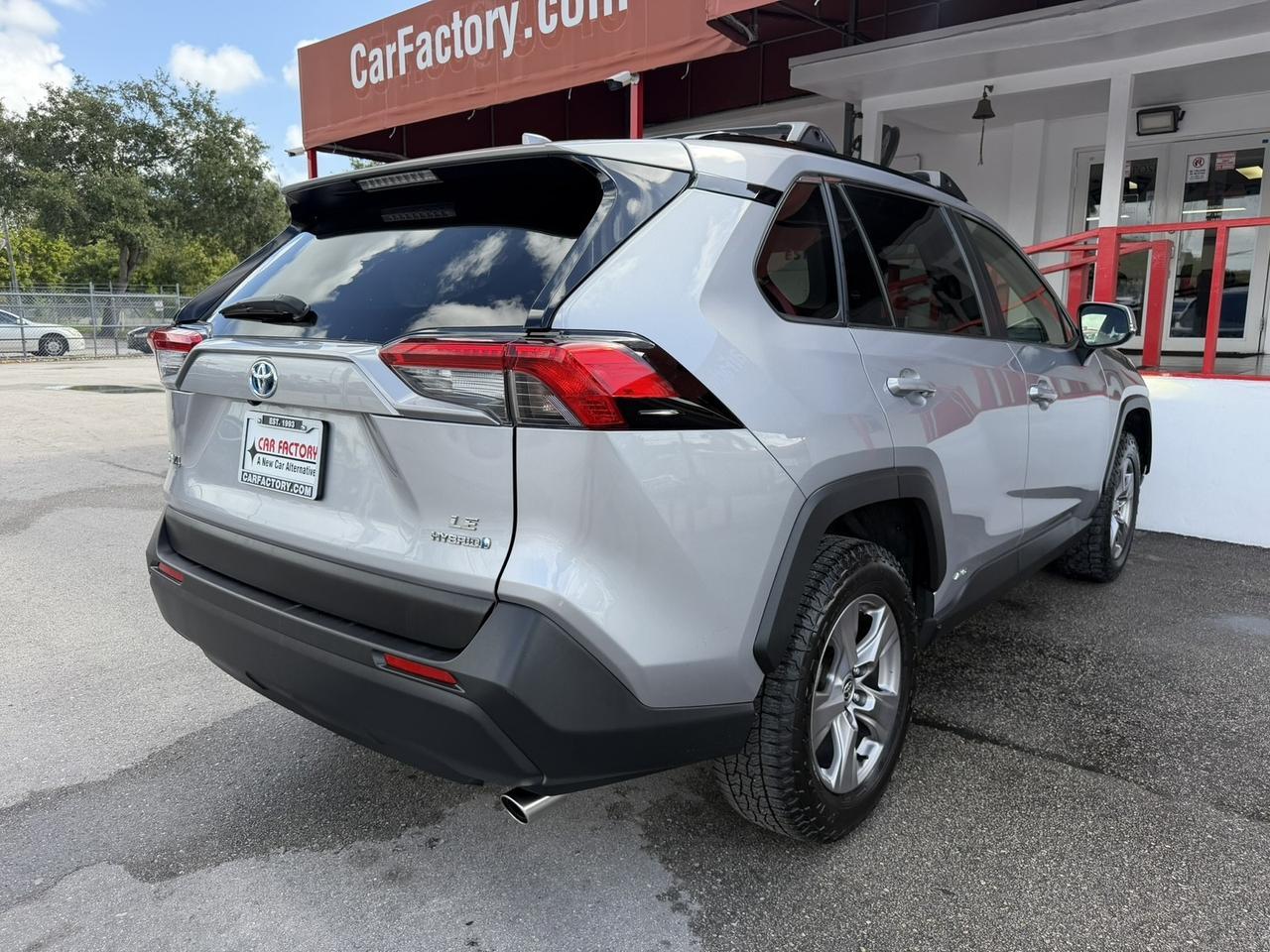 2024 Toyota RAV4 Hybrid LE Hollywood FL
