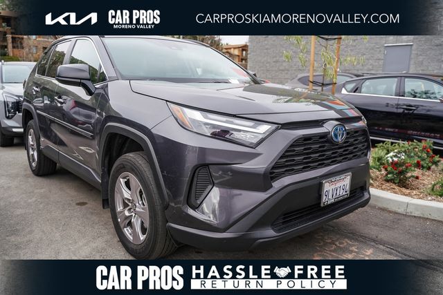 2024 Toyota RAV4 Hybrid LE
