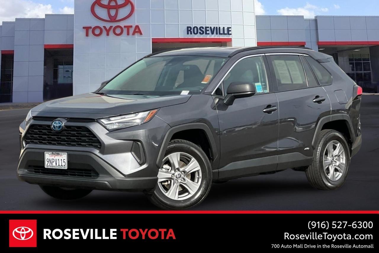 2024 Toyota RAV4 Hybrid LE