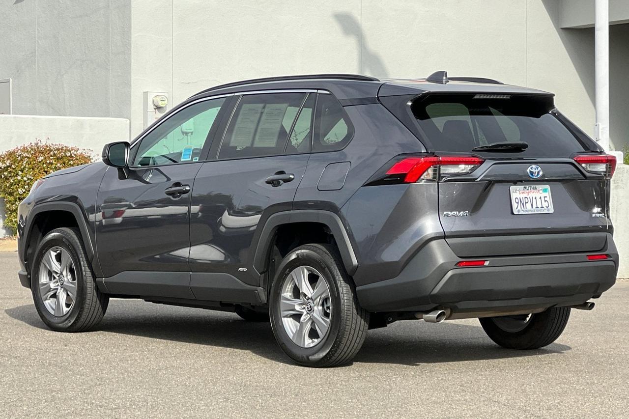 2024 Toyota RAV4 Hybrid LE Roseville CA
