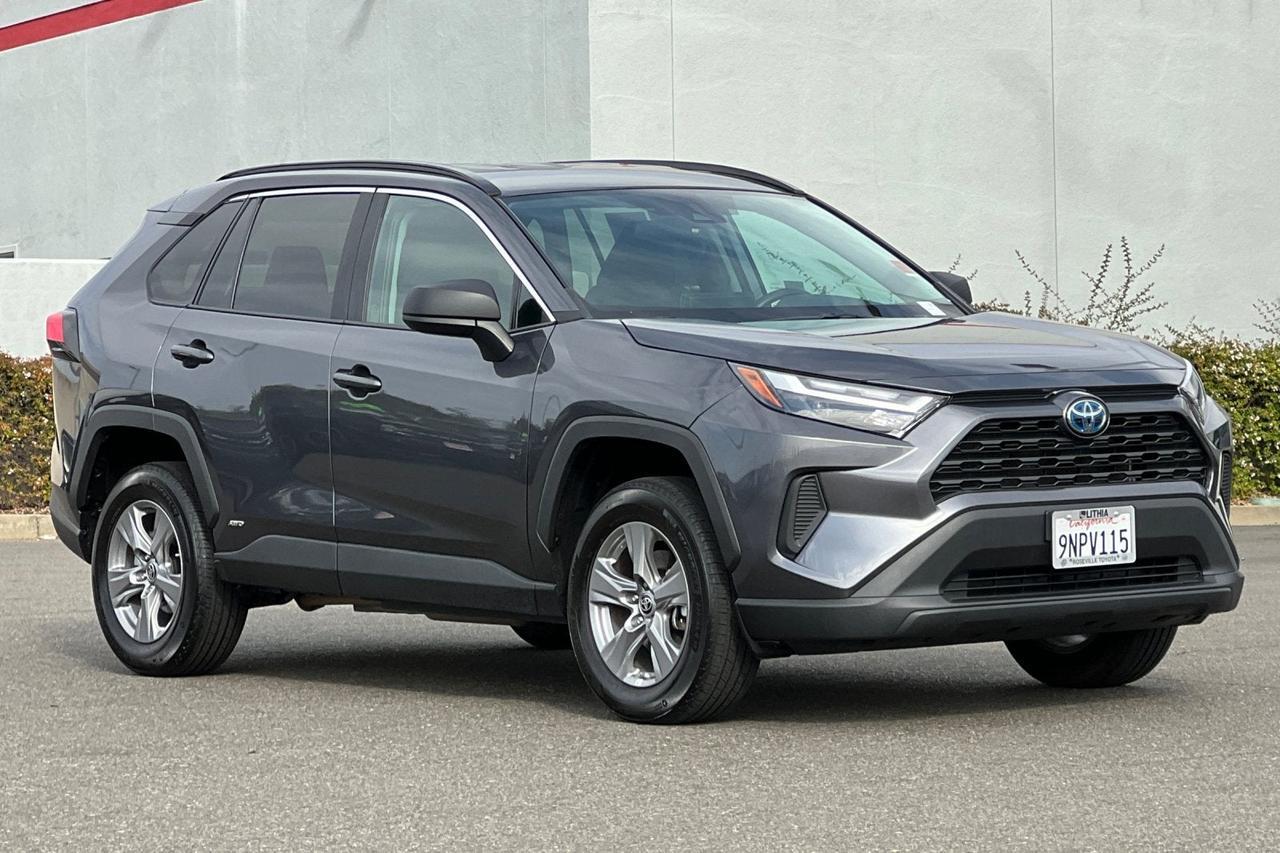 2024 Toyota RAV4 Hybrid LE Roseville CA