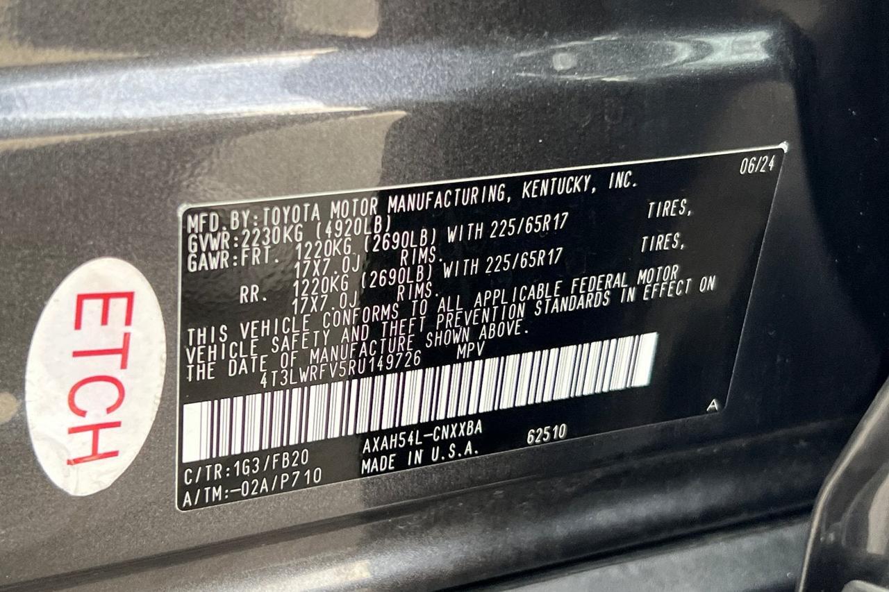 2024 Toyota RAV4 Hybrid LE Roseville CA