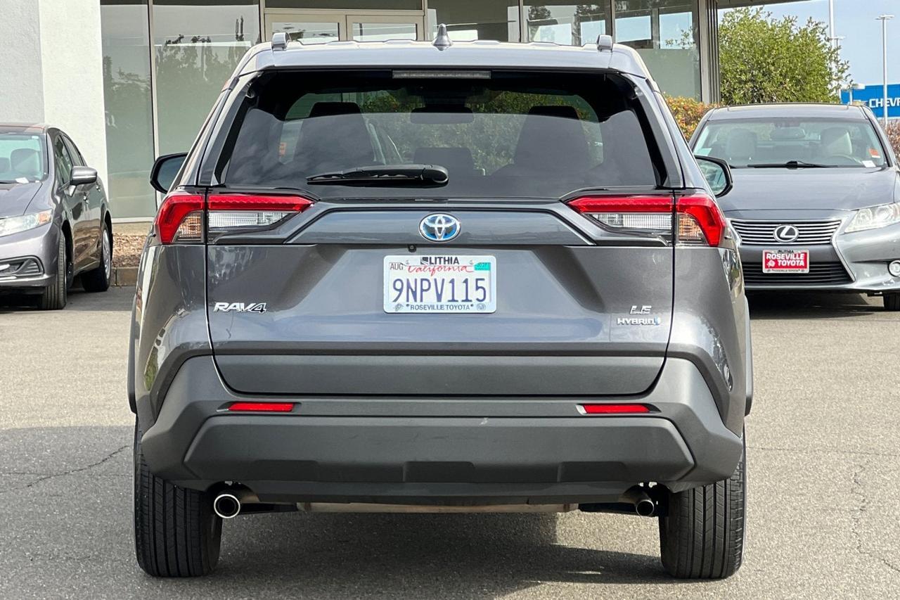2024 Toyota RAV4 Hybrid LE Roseville CA