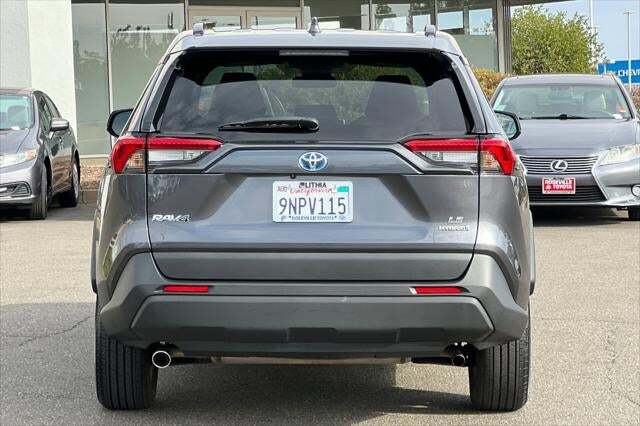 2024 Toyota RAV4 Hybrid LE Roseville CA