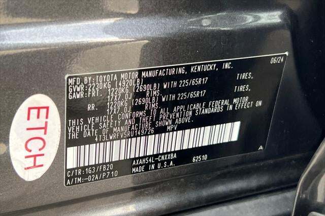 2024 Toyota RAV4 Hybrid LE Roseville CA