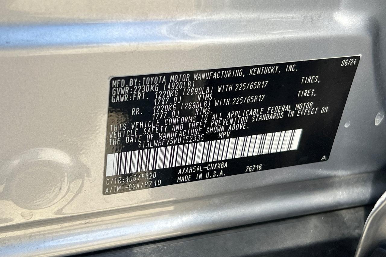 2024 Toyota RAV4 Hybrid LE Roseville CA