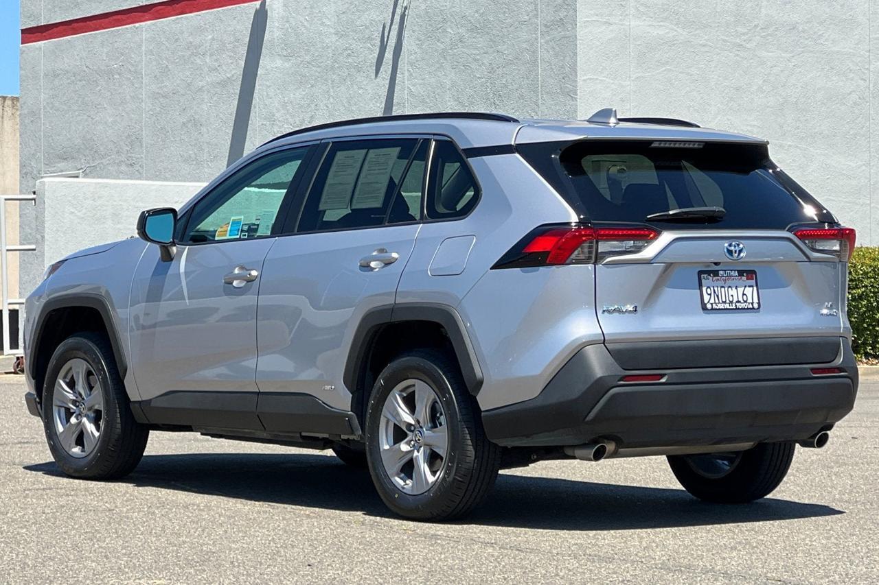 2024 Toyota RAV4 Hybrid LE Roseville CA
