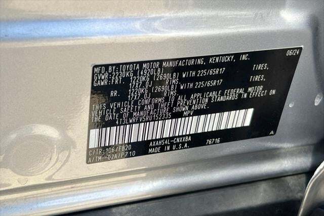 2024 Toyota RAV4 Hybrid LE Roseville CA