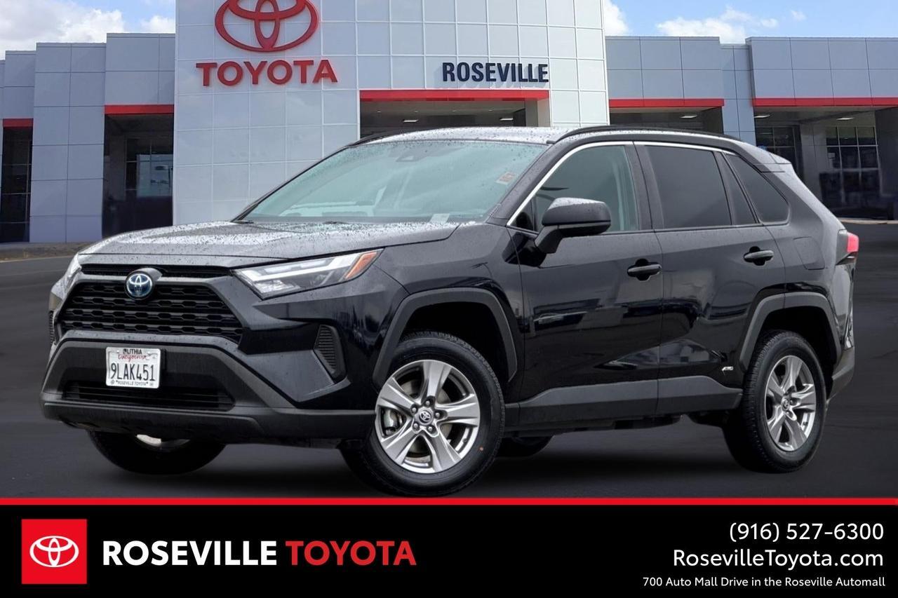 2024 Toyota RAV4 Hybrid LE