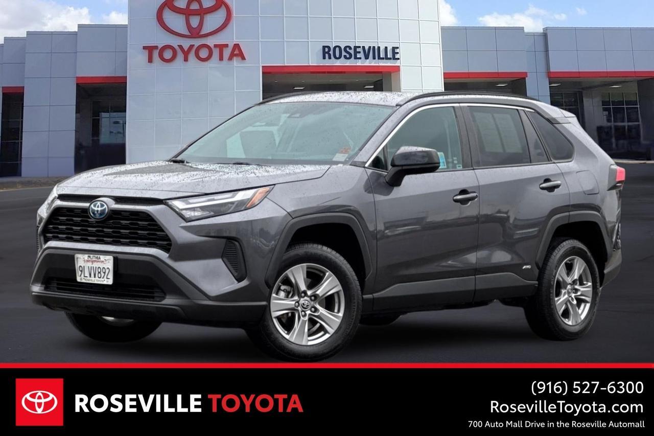 2024 Toyota RAV4 Hybrid LE