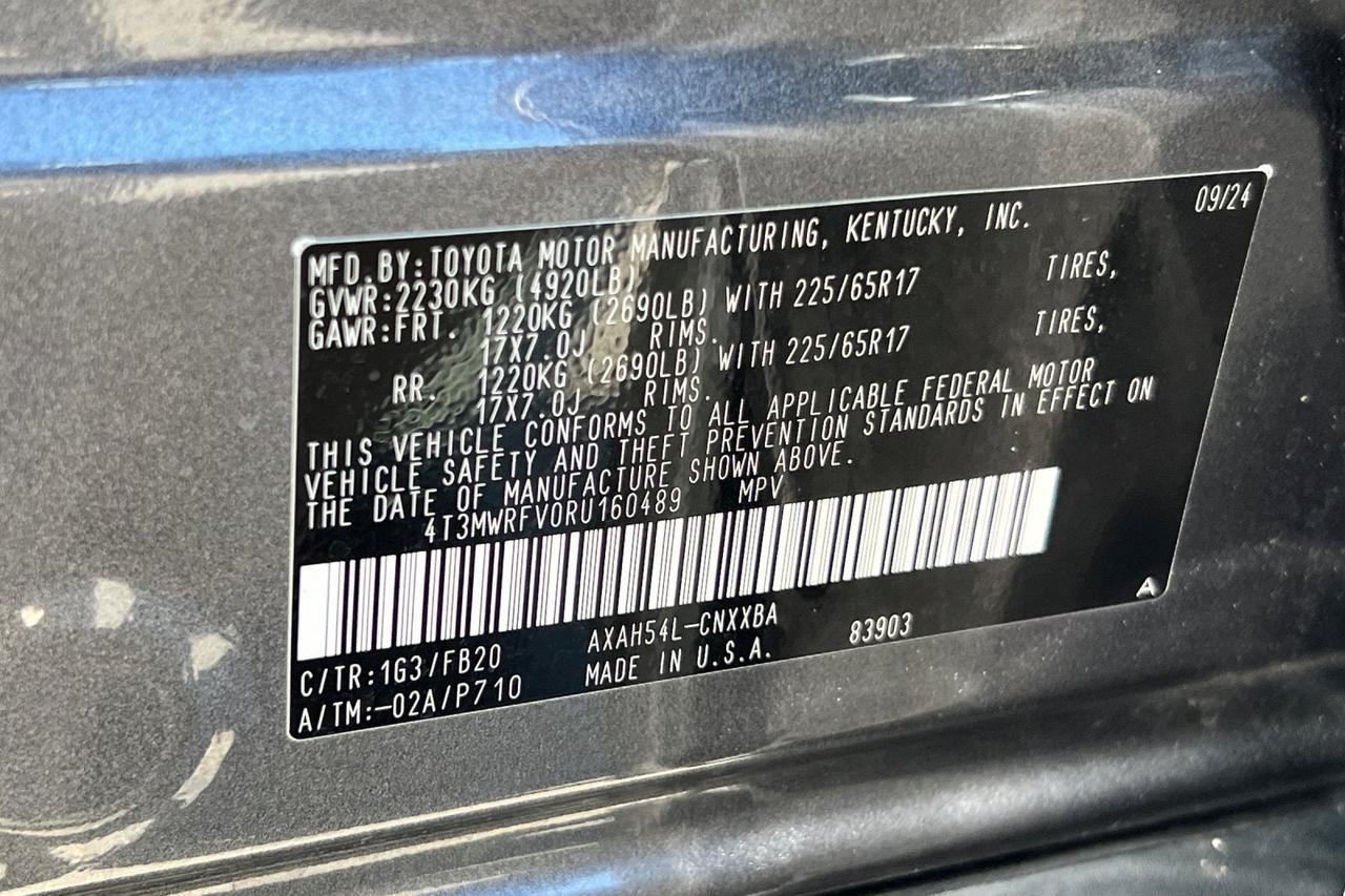 2024 Toyota RAV4 Hybrid LE Roseville CA