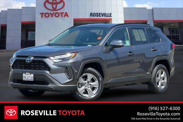 2024 Toyota RAV4 Hybrid LE Roseville CA