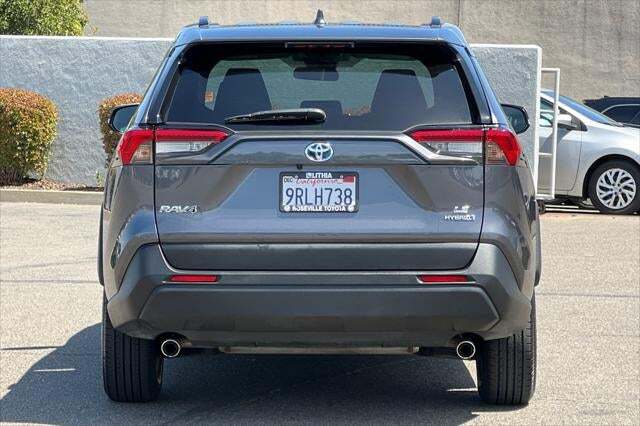 2024 Toyota RAV4 Hybrid LE Roseville CA