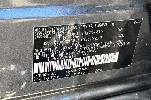 2024 Toyota RAV4 Hybrid LE Roseville CA