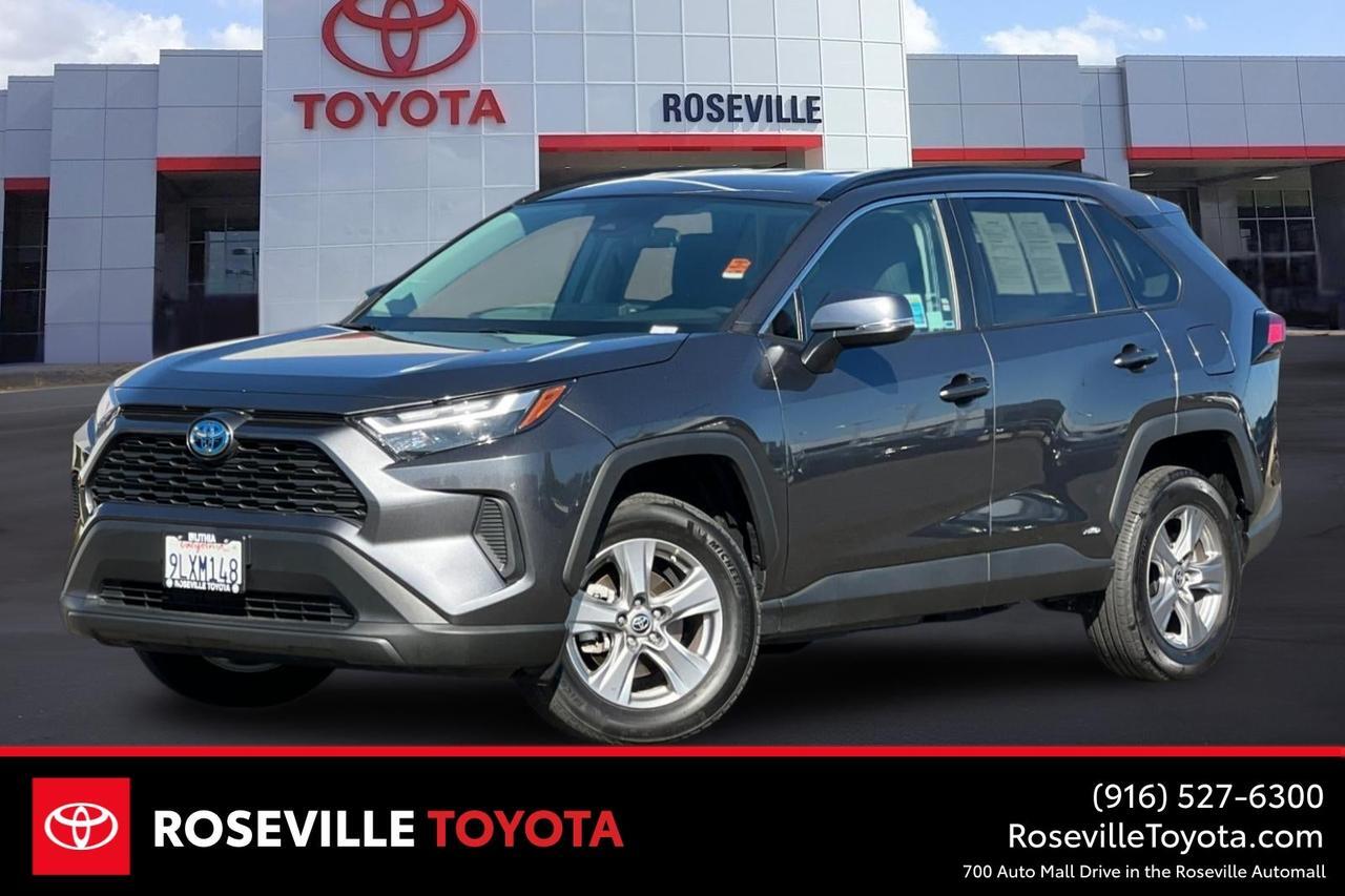2024 Toyota RAV4 Hybrid LE