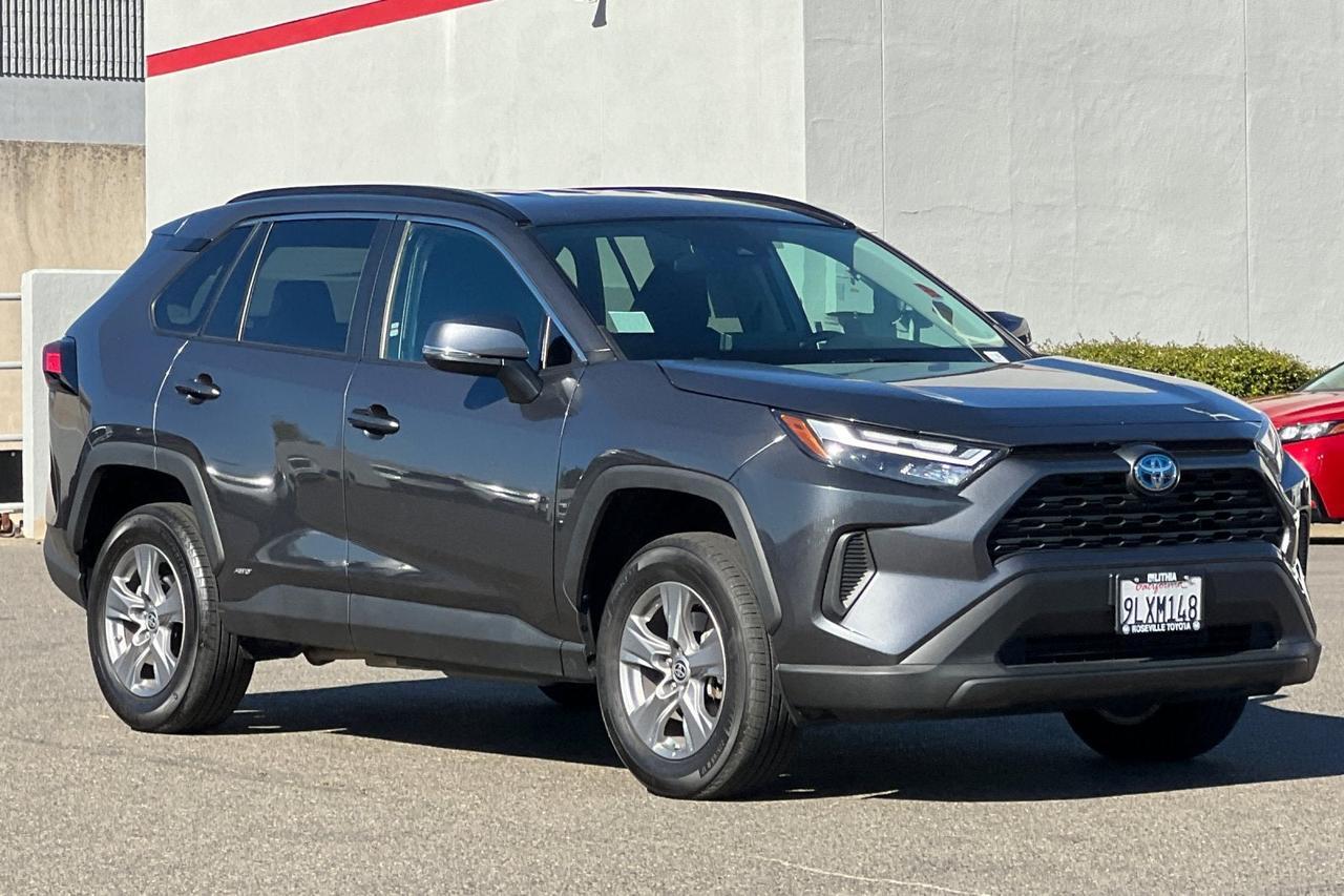2024 Toyota RAV4 Hybrid LE Roseville CA