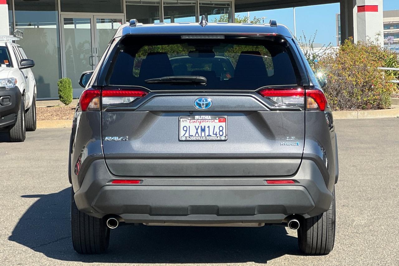 2024 Toyota RAV4 Hybrid LE Roseville CA