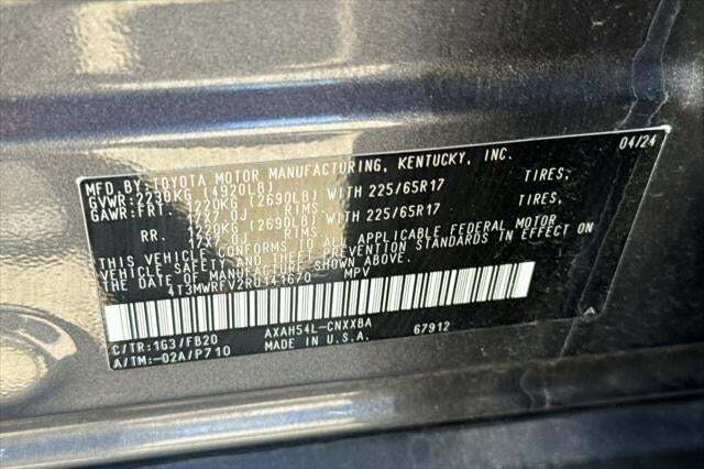 2024 Toyota RAV4 Hybrid LE Roseville CA