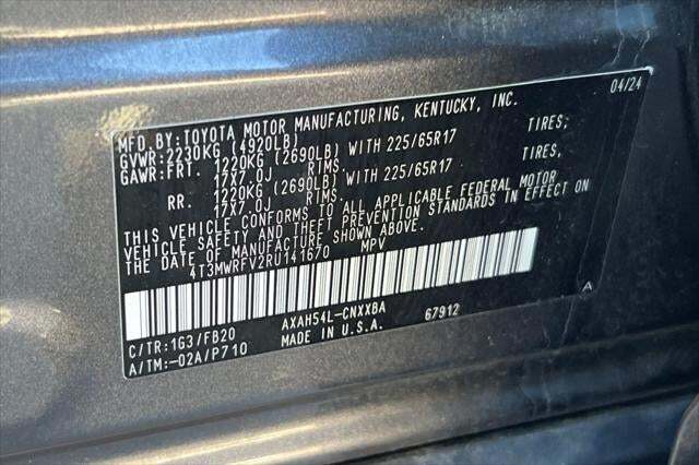 2024 Toyota RAV4 Hybrid LE Roseville CA