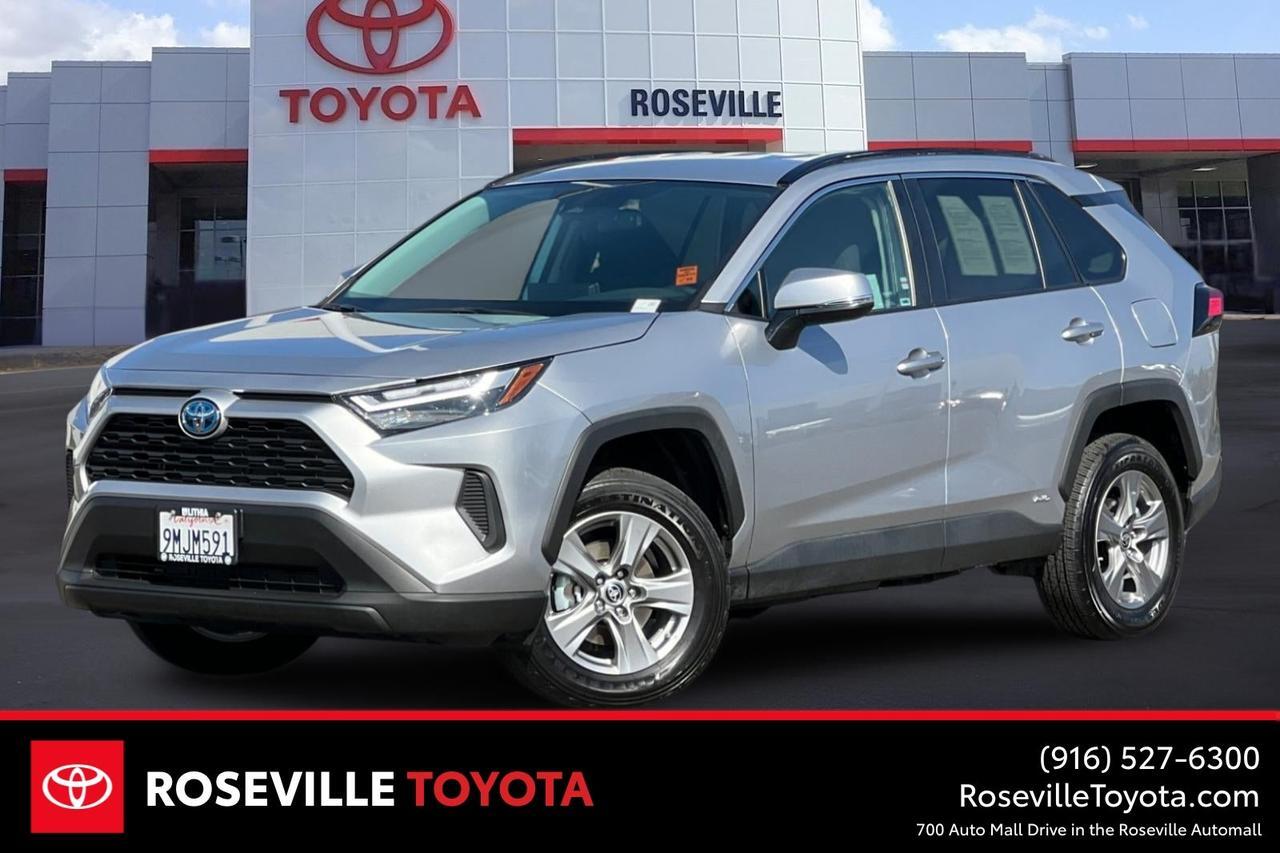 2024 Toyota RAV4 Hybrid LE