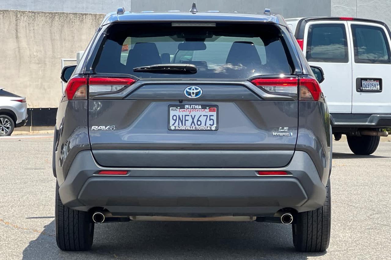 2024 Toyota RAV4 Hybrid LE Roseville CA