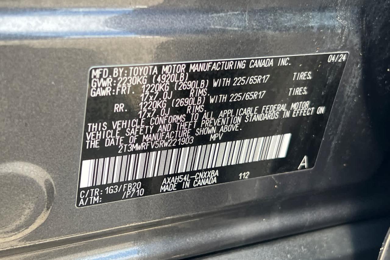2024 Toyota RAV4 Hybrid LE Roseville CA