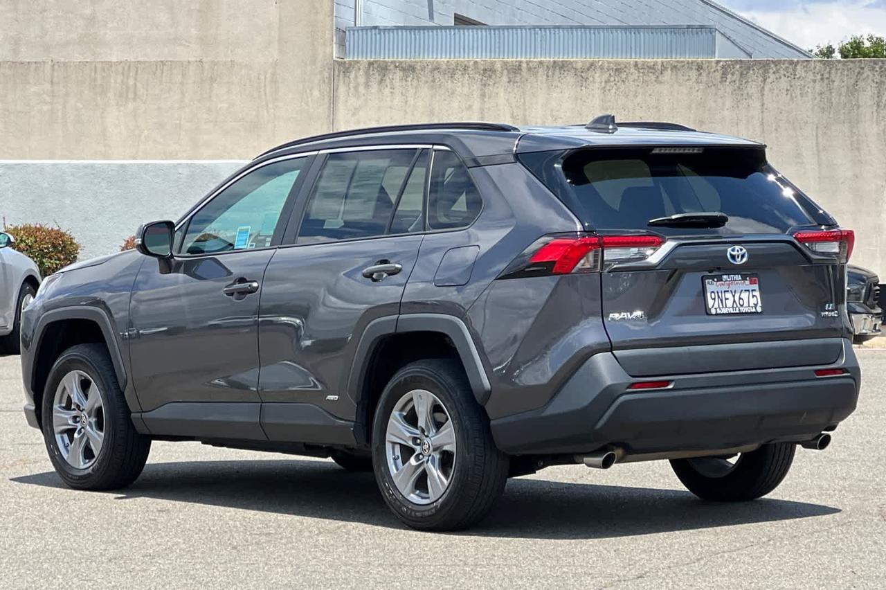 2024 Toyota RAV4 Hybrid LE Roseville CA