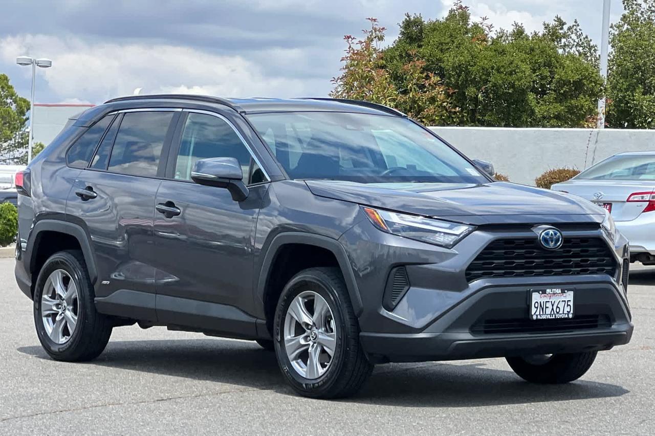 2024 Toyota RAV4 Hybrid LE Roseville CA