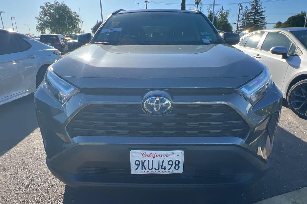 2024 Toyota RAV4 Hybrid LE