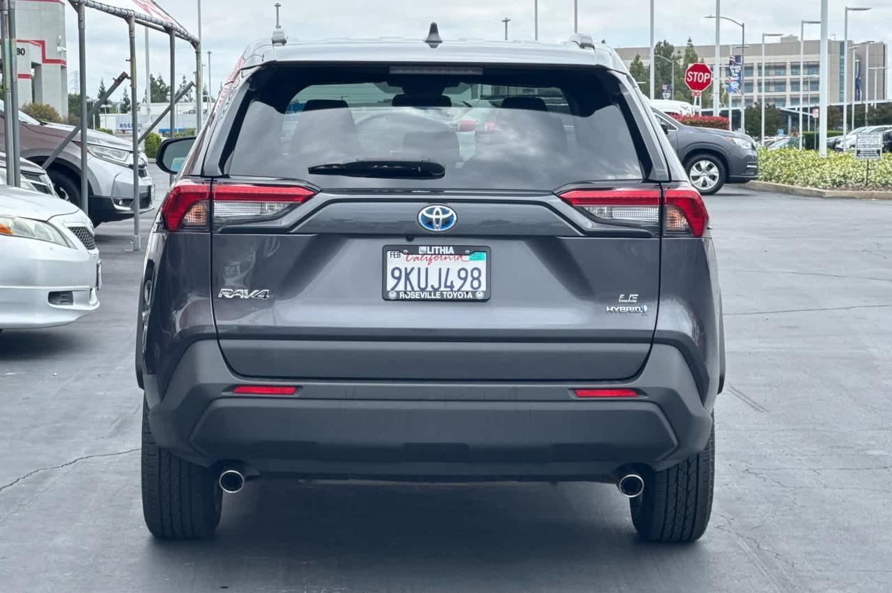 2024 Toyota RAV4 Hybrid LE Roseville CA