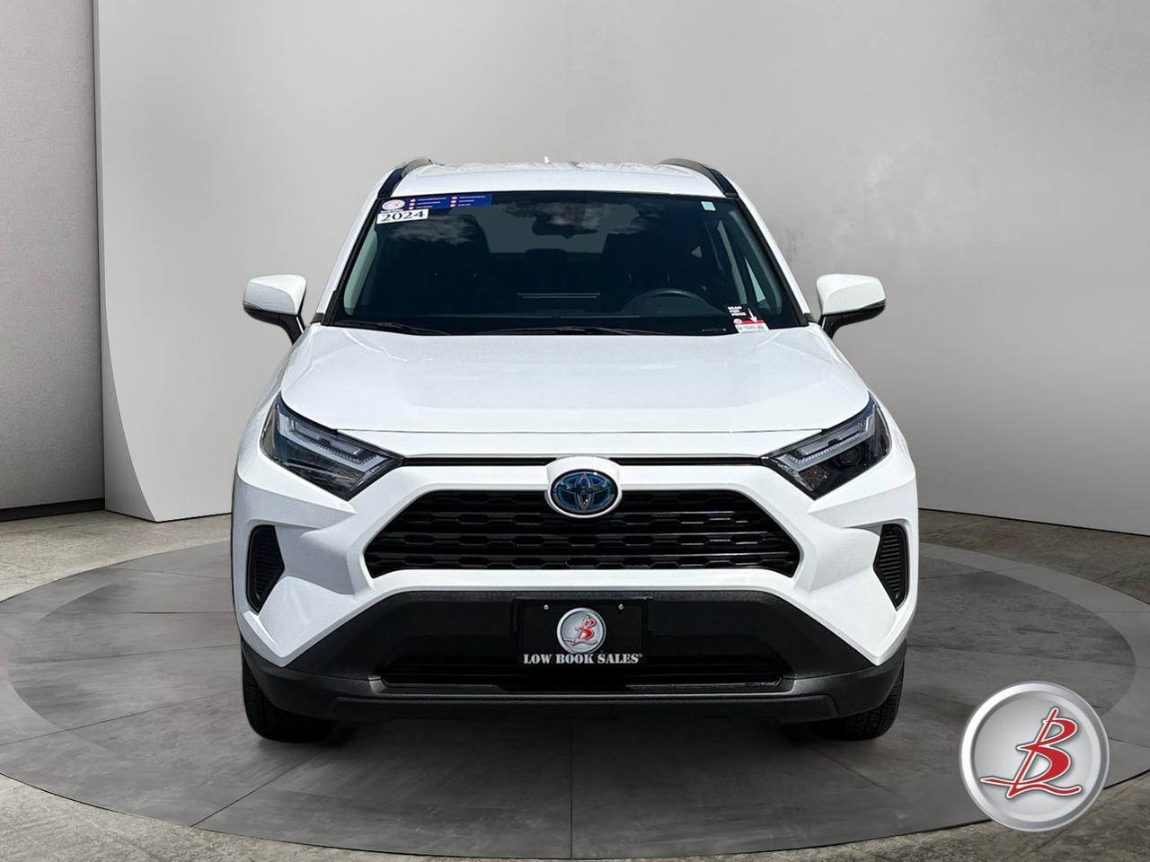 2024 Toyota RAV4 Hybrid LE