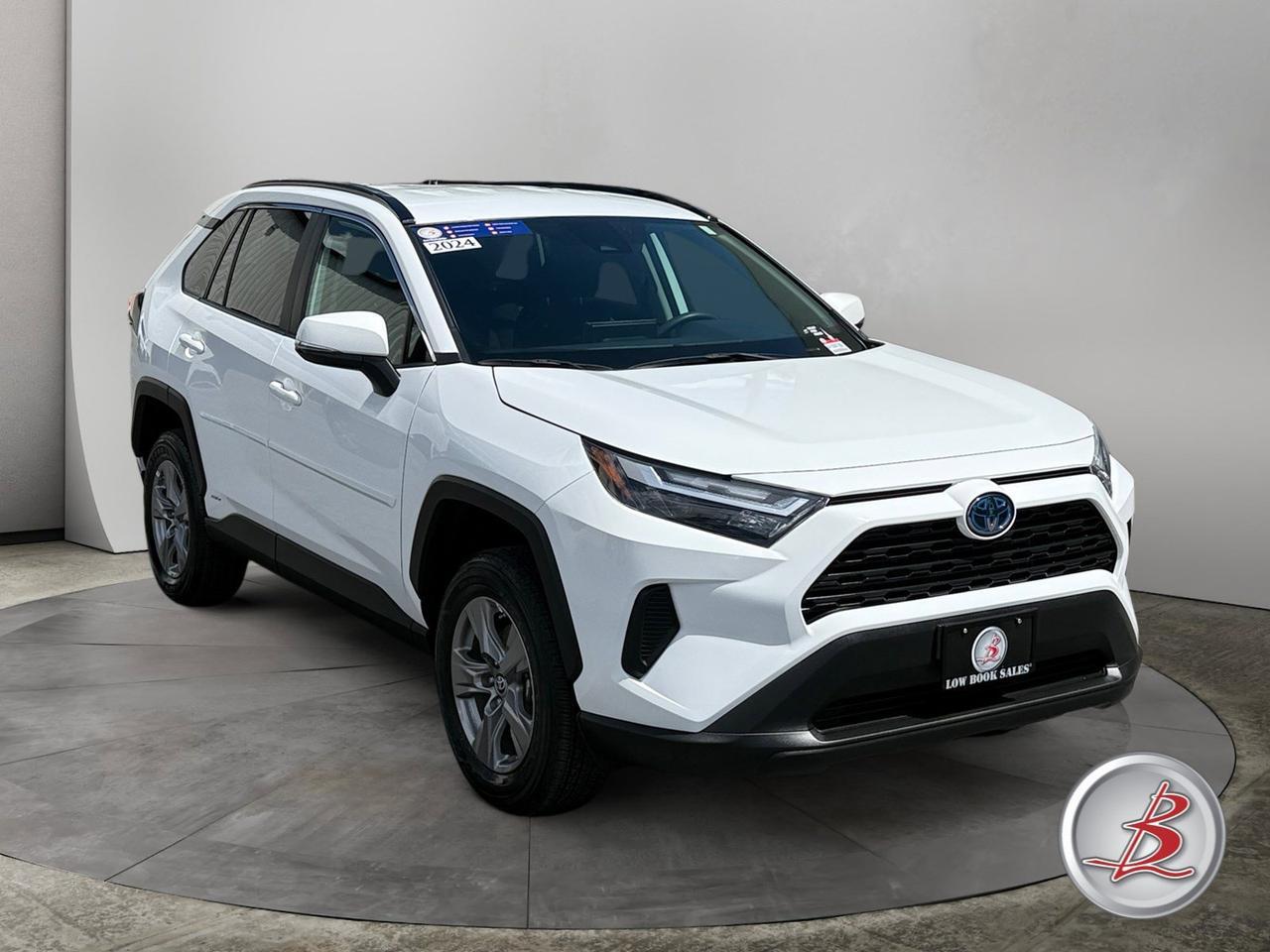 2024 Toyota RAV4 Hybrid LE
