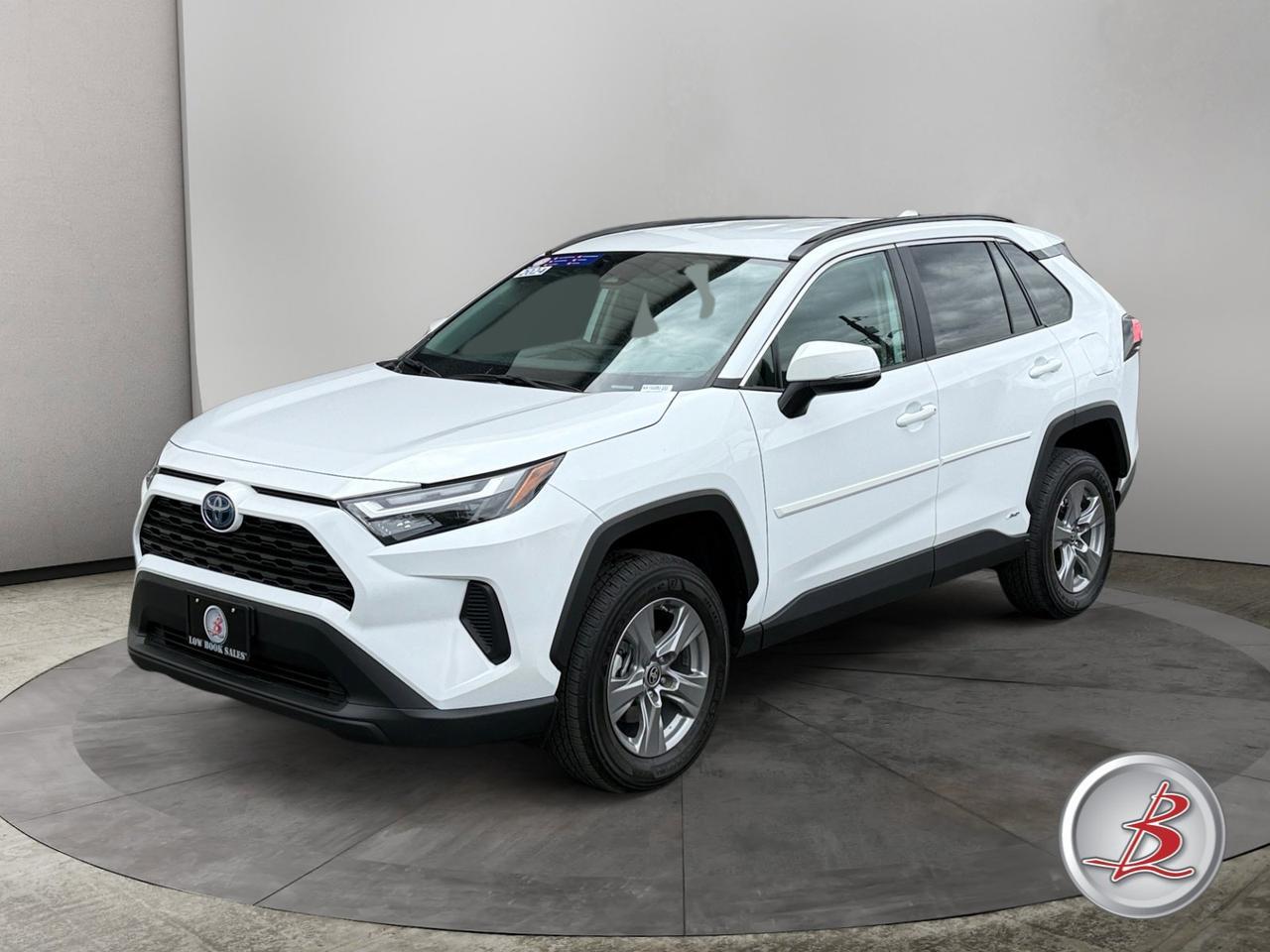 2024 Toyota RAV4 Hybrid LE