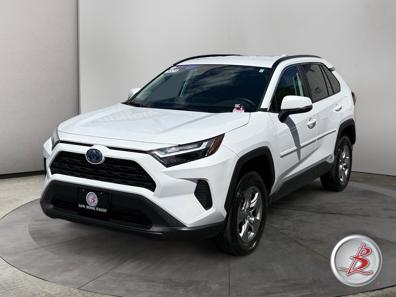 2024 Toyota RAV4 Hybrid LE