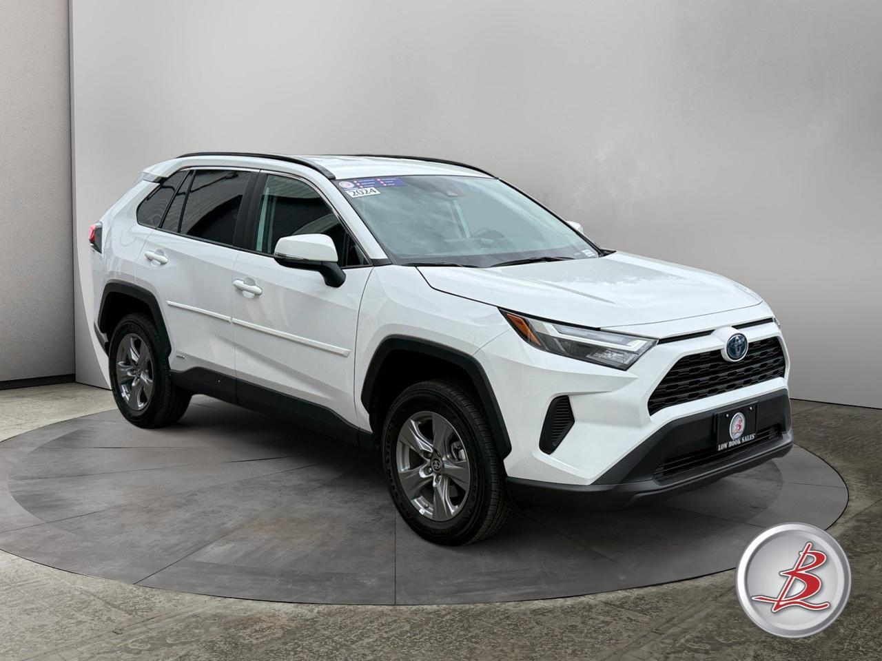 2024 Toyota RAV4 Hybrid LE
