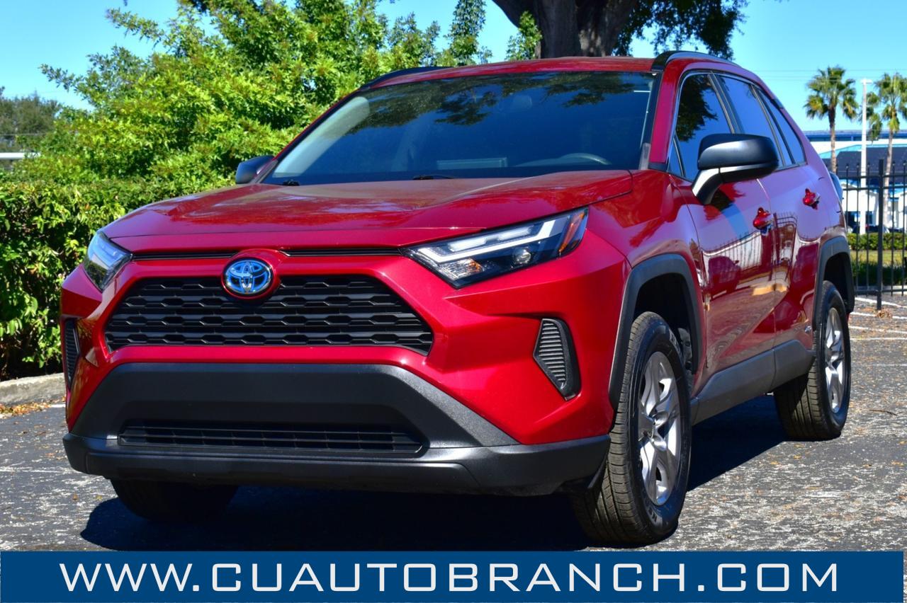 2024 Toyota RAV4 Hybrid LE