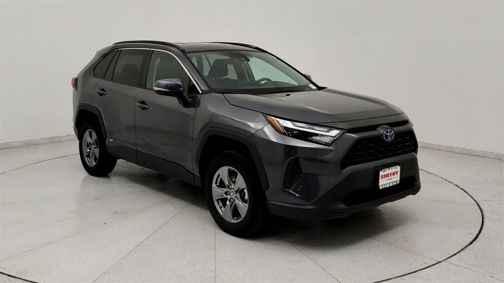 2024 Toyota RAV4 Hybrid
