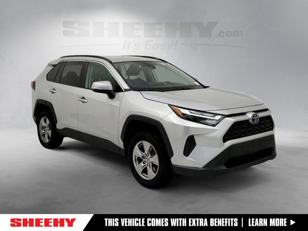 2024 Toyota RAV4 Hybrid