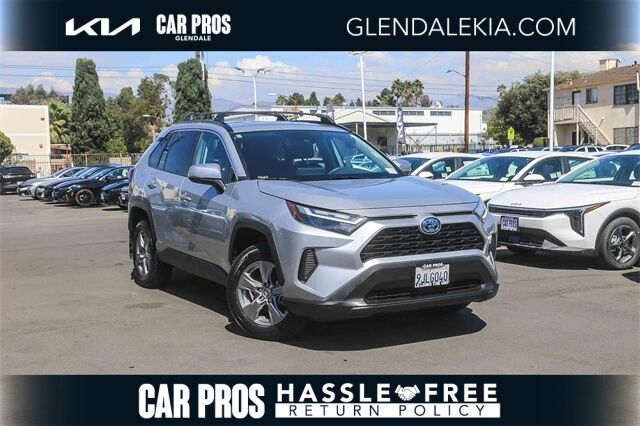 2024 Toyota RAV4 Hybrid LE