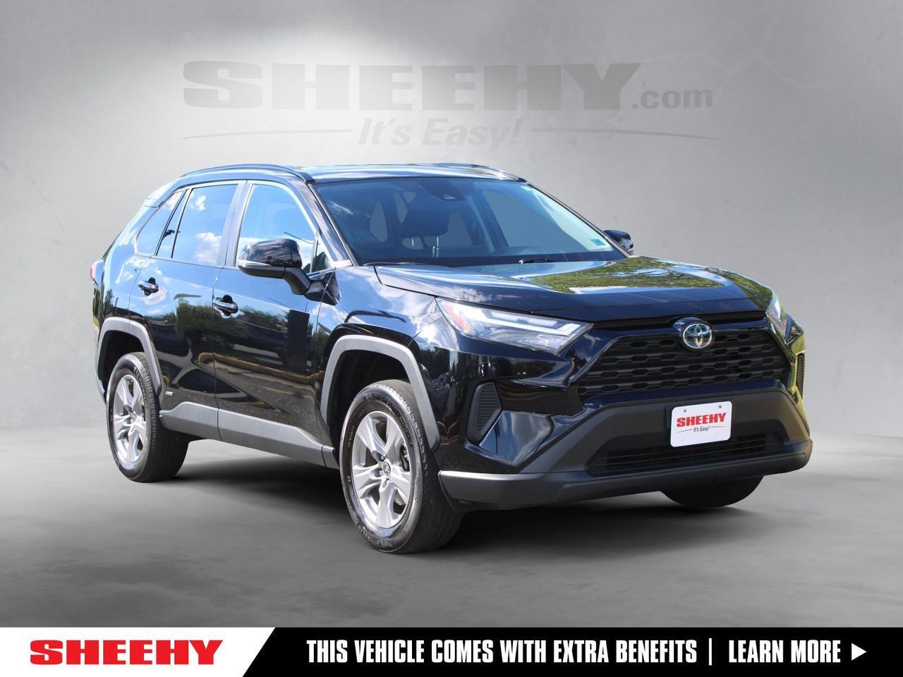 2024 Toyota RAV4 Hybrid
